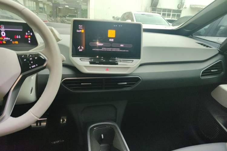 Used Volkswagen ID.3 2023 Intelligent Edition Audio And AC Panel