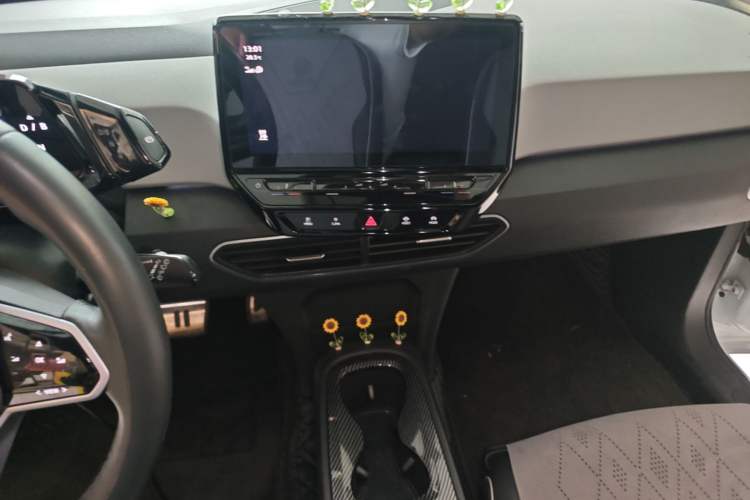Used Volkswagen ID.3 2023 Upgraded Model Pure Intelligent Enjoyment Version Audio And AC Panel