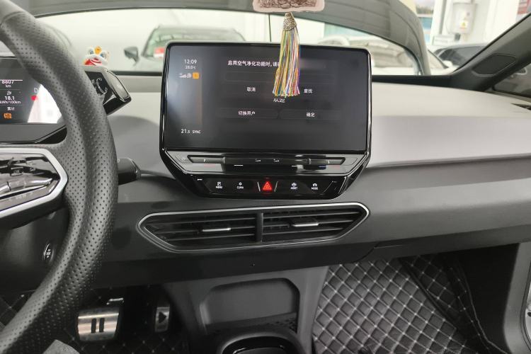 Used Volkswagen ID.3 2023 Upgraded Model Pure Intelligent Enjoyment Version Audio And AC Panel