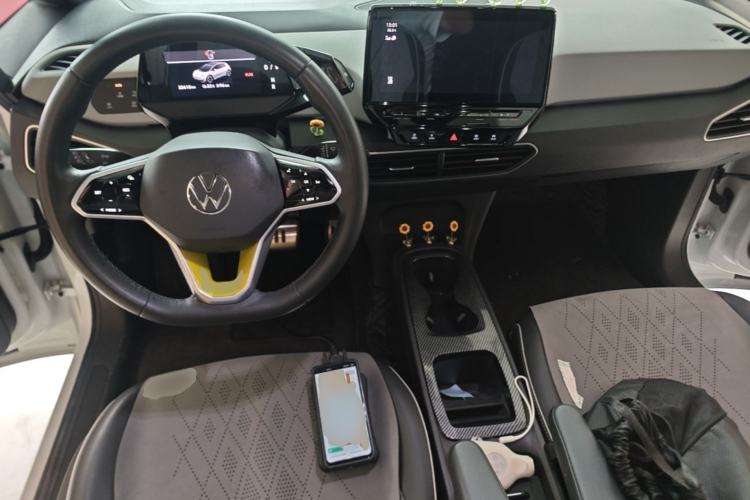 Used Volkswagen ID.3 2023 Upgraded Model Pure Intelligent Enjoyment Version Center Console