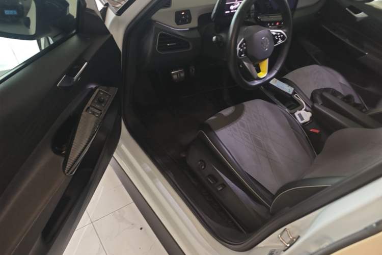 Used Volkswagen ID.3 2023 Upgraded Model Pure Intelligent Enjoyment Version Driver Seat