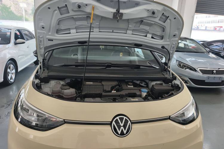 Used Volkswagen ID.3 2023 Upgraded Model Pure Intelligent Enjoyment Version Engine Bay