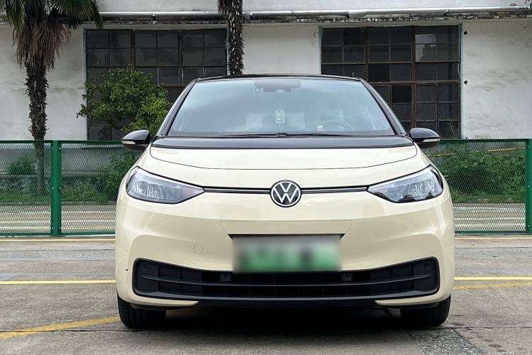 Used Volkswagen ID.3 2023 Upgraded Model Pure Intelligent Enjoyment Version Exterior 1