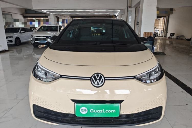 Used Volkswagen ID.3 2023 Upgraded Model Pure Intelligent Enjoyment Version Front
