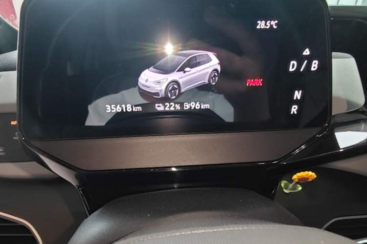 Used Volkswagen ID.3 2023 Upgraded Model Pure Intelligent Enjoyment Version Instrument Cluster