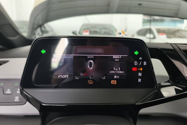 Used Volkswagen ID.3 2023 Upgraded Model Pure Intelligent Enjoyment Version Instrument Cluster