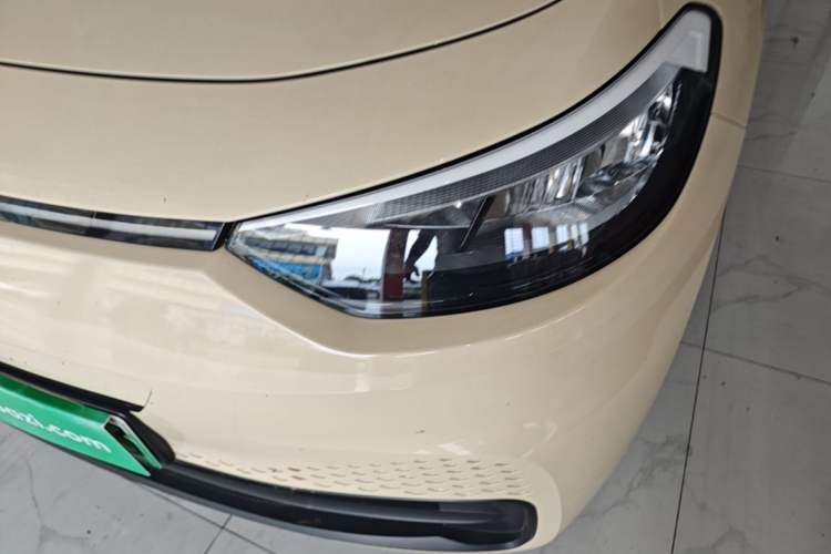 Used Volkswagen ID.3 2023 Upgraded Model Pure Intelligent Enjoyment Version Left Front Headlight