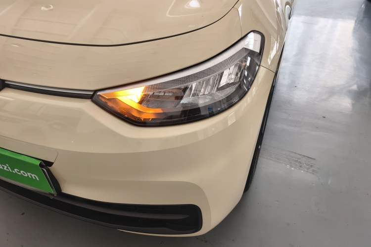 Used Volkswagen ID.3 2023 Upgraded Model Pure Intelligent Enjoyment Version Left Front Headlight