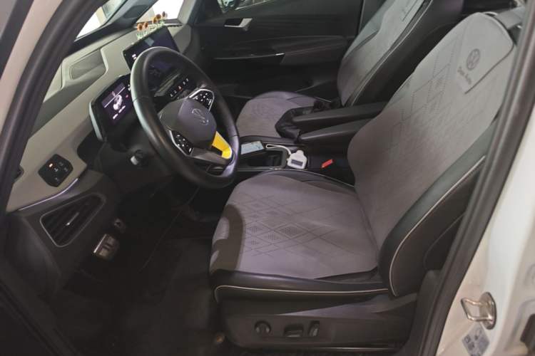 Used Volkswagen ID.3 2023 Upgraded Model Pure Intelligent Enjoyment Version Left Front Seat