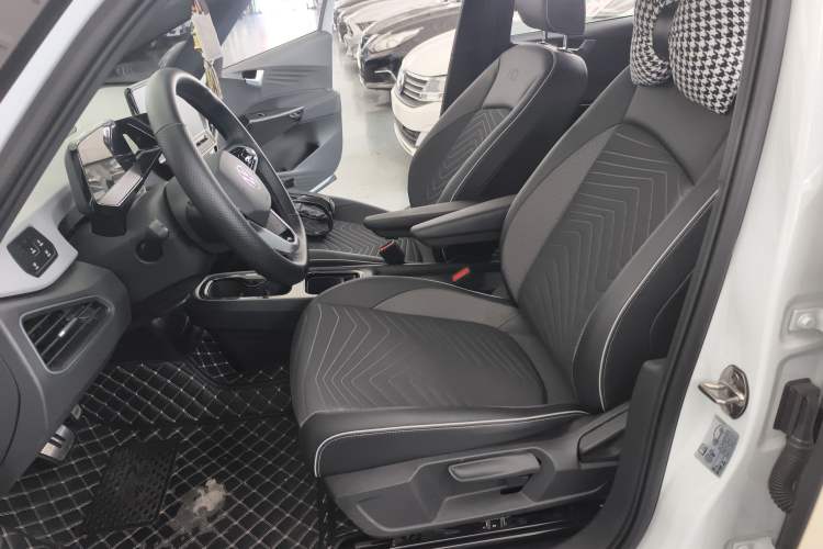 Used Volkswagen ID.3 2023 Upgraded Model Pure Intelligent Enjoyment Version Left Front Seat