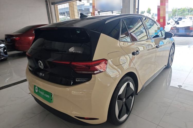 Used Volkswagen ID.3 2023 Upgraded Model Pure Intelligent Enjoyment Version Rear Right 45 Deg
