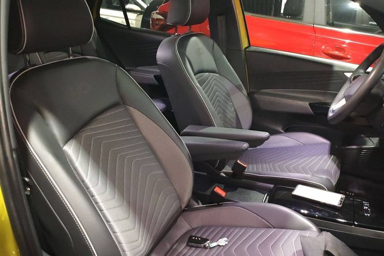 Used Volkswagen ID.3 2023 Pure Smart Edition Right Front Seat