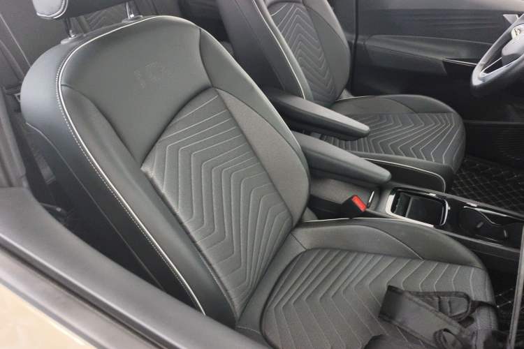 Used Volkswagen ID.3 2023 Upgraded Model Pure Intelligent Enjoyment Version Right Front Seat