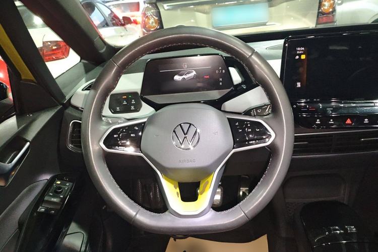Used Volkswagen ID.3 2023 Pure Smart Edition Steering Wheel