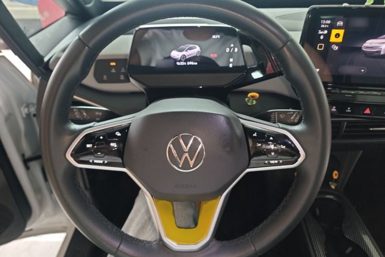 Used Volkswagen ID.3 2023 Upgraded Model Pure Intelligent Enjoyment Version Steering Wheel