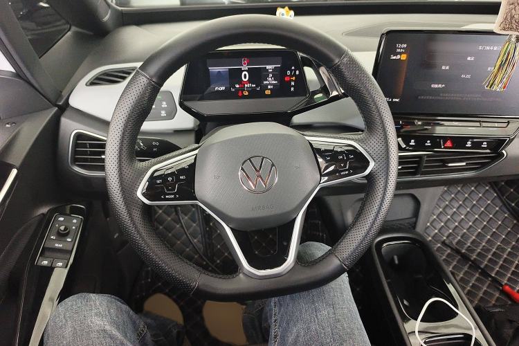 Used Volkswagen ID.3 2023 Upgraded Model Pure Intelligent Enjoyment Version Steering Wheel