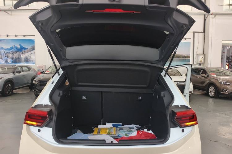 Used Volkswagen ID.3 2023 Upgraded Model Pure Intelligent Enjoyment Version Trunk