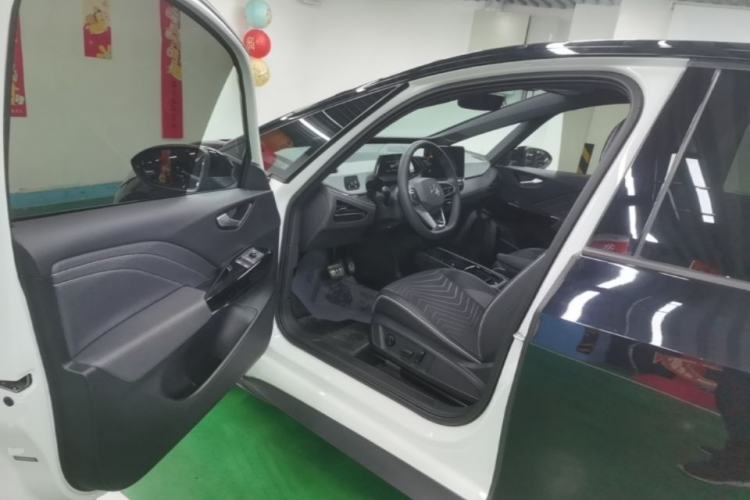 Used Volkswagen ID.3 2024 Outstanding Edition Driver Seat
