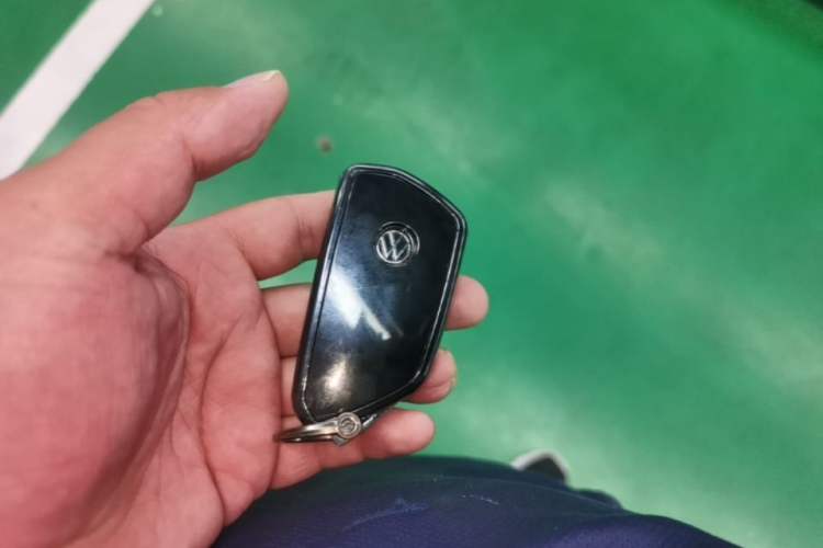Used Volkswagen ID.3 2024 Outstanding Edition Vehicle Key