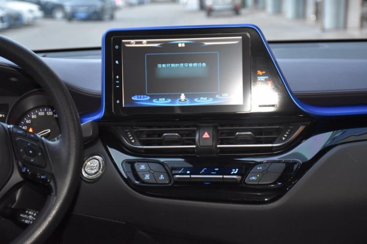 Used Volkswagen ID.3 2024 Outstanding Edition Audio And AC Panel