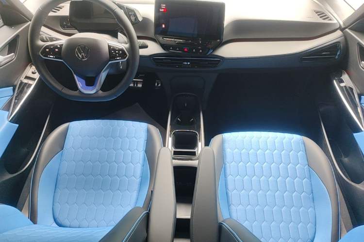 Used Volkswagen ID.3 2024 Intelligent Edition Center Console