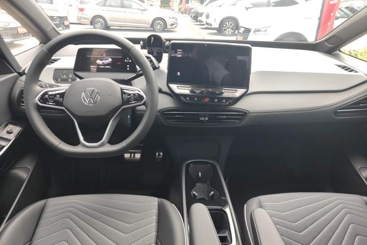 Used Volkswagen ID.3 2024 Outstanding Edition Center Console