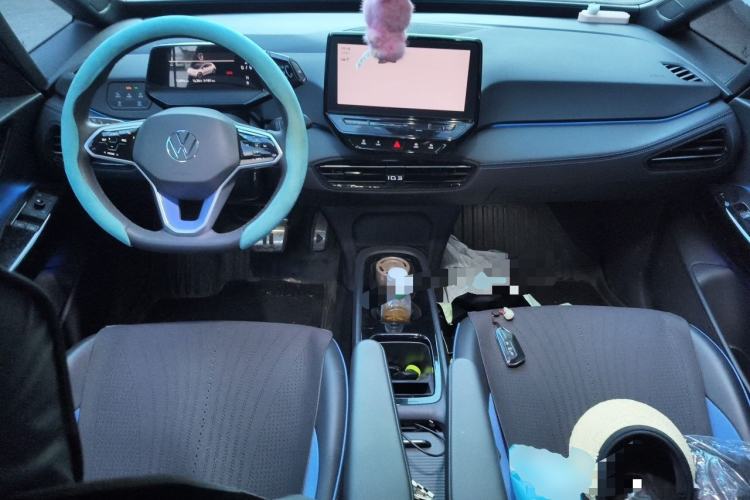 Used Volkswagen ID.3 2024 Intelligent Edition Center Console