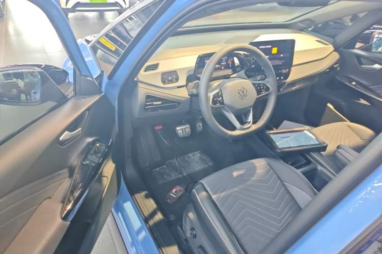 Used Volkswagen ID.3 2024 Outstanding Edition Driver Seat