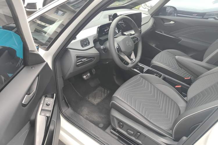 Used Volkswagen ID.3 2024 Outstanding Edition Driver Seat