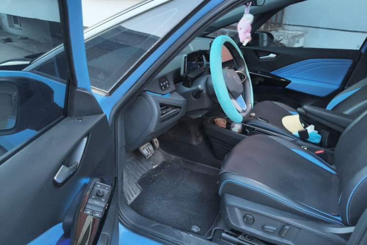 Used Volkswagen ID.3 2024 Intelligent Edition Driver Seat