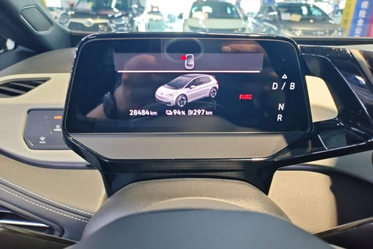 Used Volkswagen ID.3 2024 Outstanding Edition Instrument Cluster