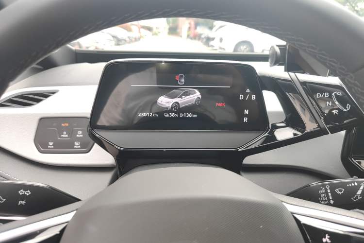 Used Volkswagen ID.3 2024 Outstanding Edition Instrument Cluster