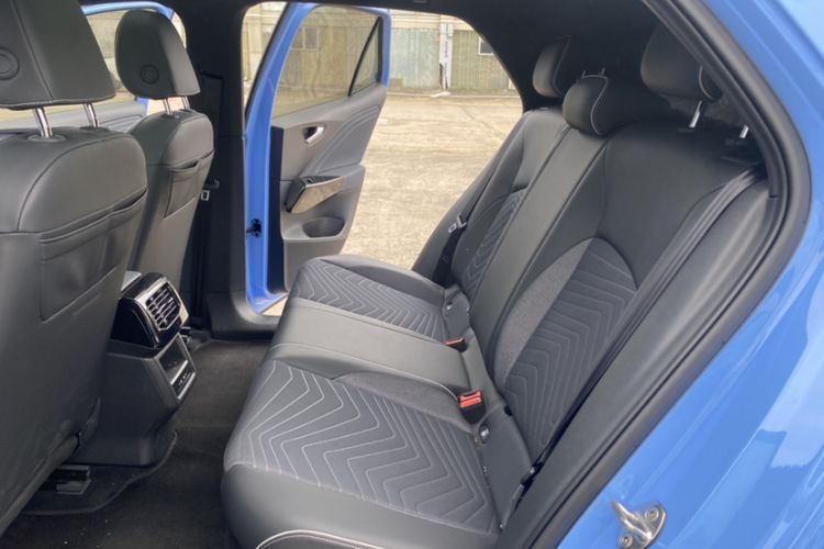 Used Volkswagen ID.3 2024 Outstanding Edition Interior 4