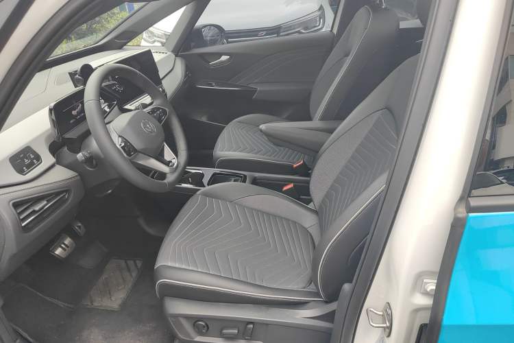 Used Volkswagen ID.3 2024 Outstanding Edition Left Front Seat