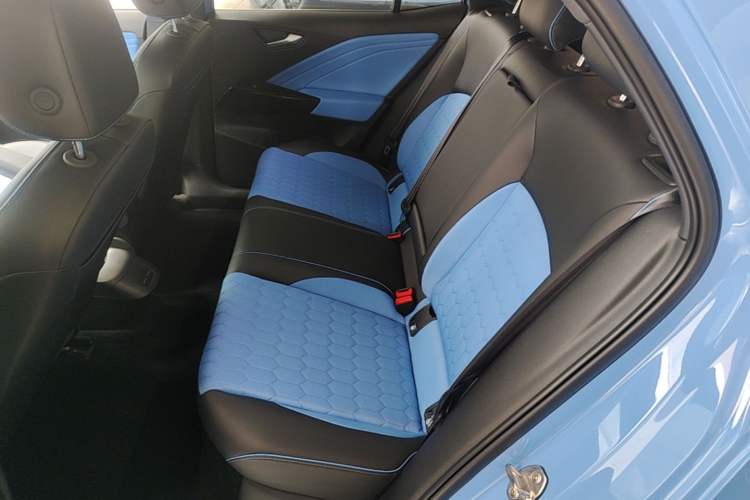 Used Volkswagen ID.3 2024 Intelligent Edition Left Rear Seat