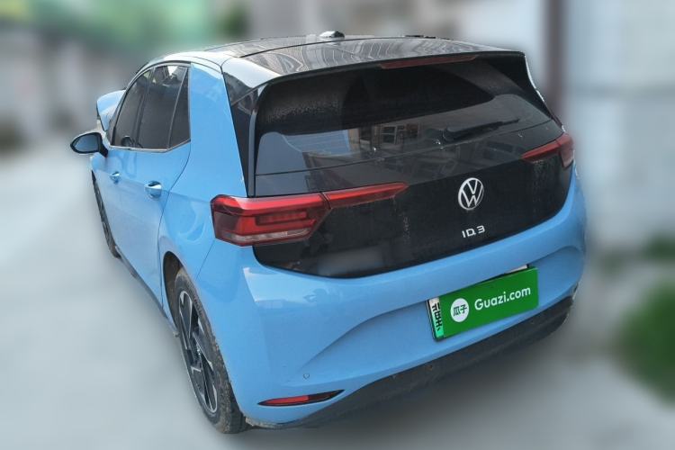 Used Volkswagen ID.3 2024 Intelligent Edition Rear Left 45 Deg