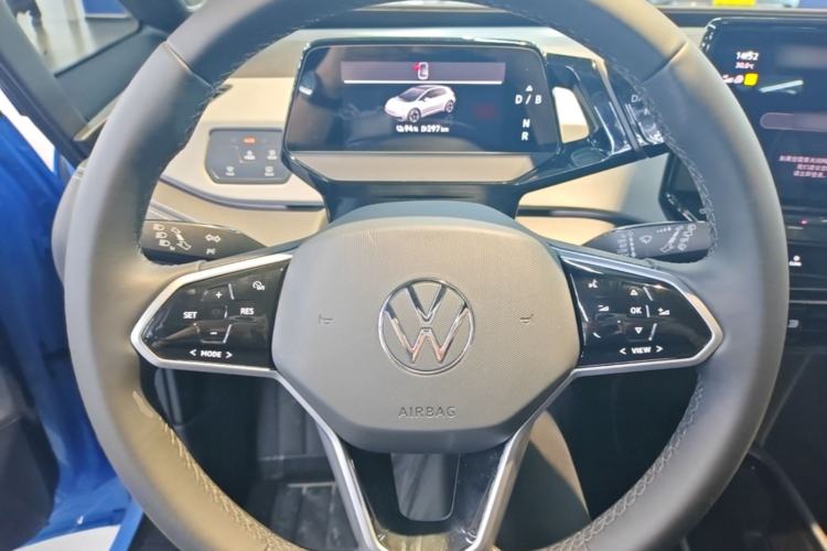 Used Volkswagen ID.3 2024 Outstanding Edition Steering Wheel
