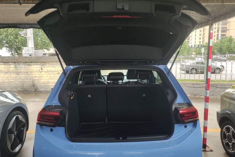 Used Volkswagen ID.3 2024 Outstanding Edition Trunk