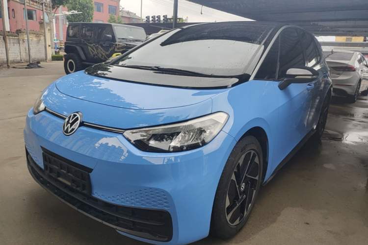Used Volkswagen ID.3 2024 Outstanding Edition Guazi used car, China used car export, Used car for sale, Used Volkswagen cars, Cheapest cars for sale, Electric vehicle, New energy car