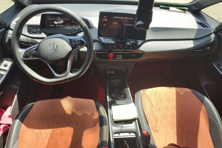 Used Volkswagen ID.3 2024 Pure & Smart Edition Center Console