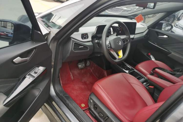 Used Volkswagen ID.3 2024 Outstanding Edition Driver Seat