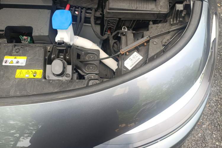 Used Volkswagen ID.3 2024 Outstanding Edition Engine Bay Left