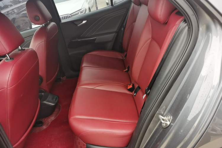 Used Volkswagen ID.3 2024 Outstanding Edition Left Rear Seat