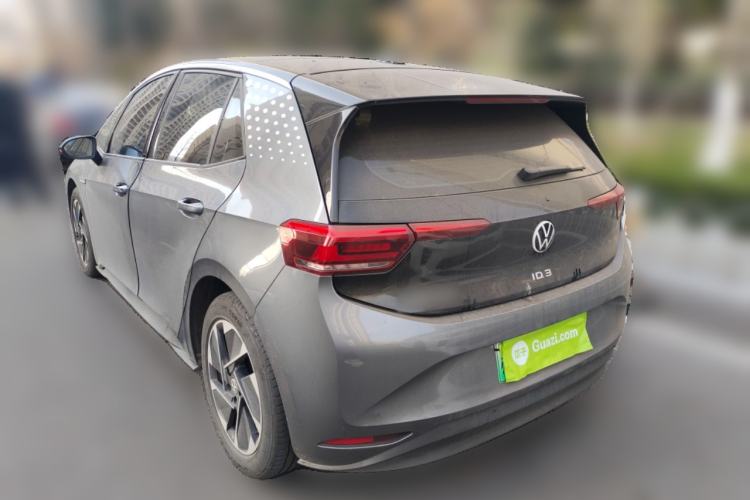 Used Volkswagen ID.3 2024 Outstanding Edition Rear Left 45 Deg