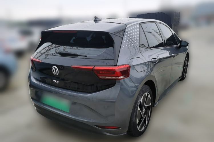Used Volkswagen ID.3 2024 Outstanding Edition Rear Right 45 Deg