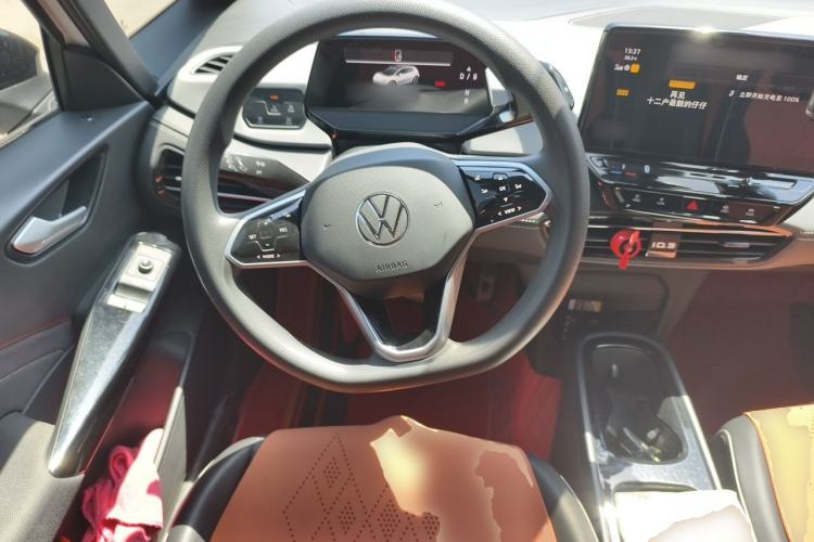 Used Volkswagen ID.3 2024 Pure & Smart Edition Steering Wheel