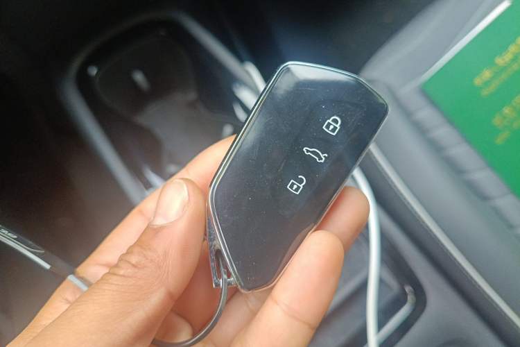 Used Volkswagen ID.3 2024 Outstanding Edition Vehicle Key