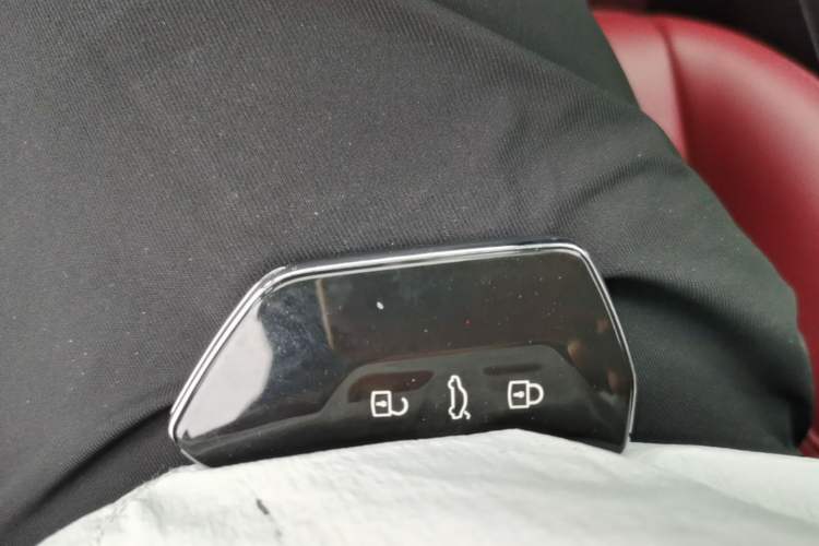 Used Volkswagen ID.3 2024 Outstanding Edition Vehicle Key