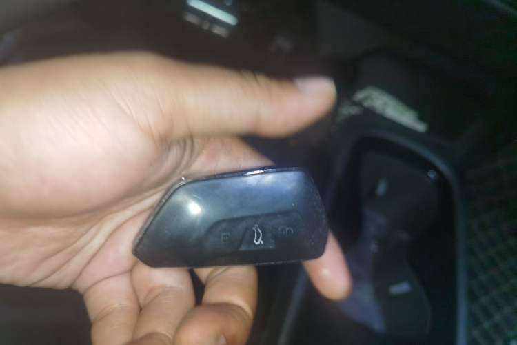 Used Volkswagen ID.3 2024 Outstanding Edition Vehicle Key