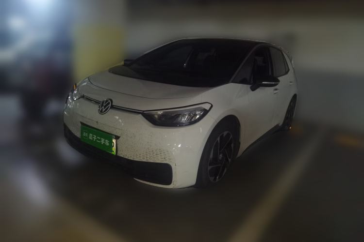 Used Volkswagen ID.3 2024 Outstanding Edition Guazi used car, China used car export, Used car for sale, Used Volkswagen cars, Cheapest cars for sale, Electric vehicle, New energy car